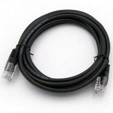  Καλώδιο δικτύου CAT 5e UTP Patch Cord Μαύρο 2m 9-014521